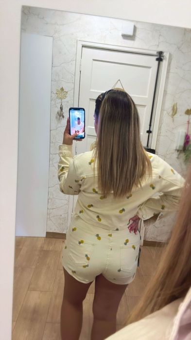 Fato saia calção tamanho L