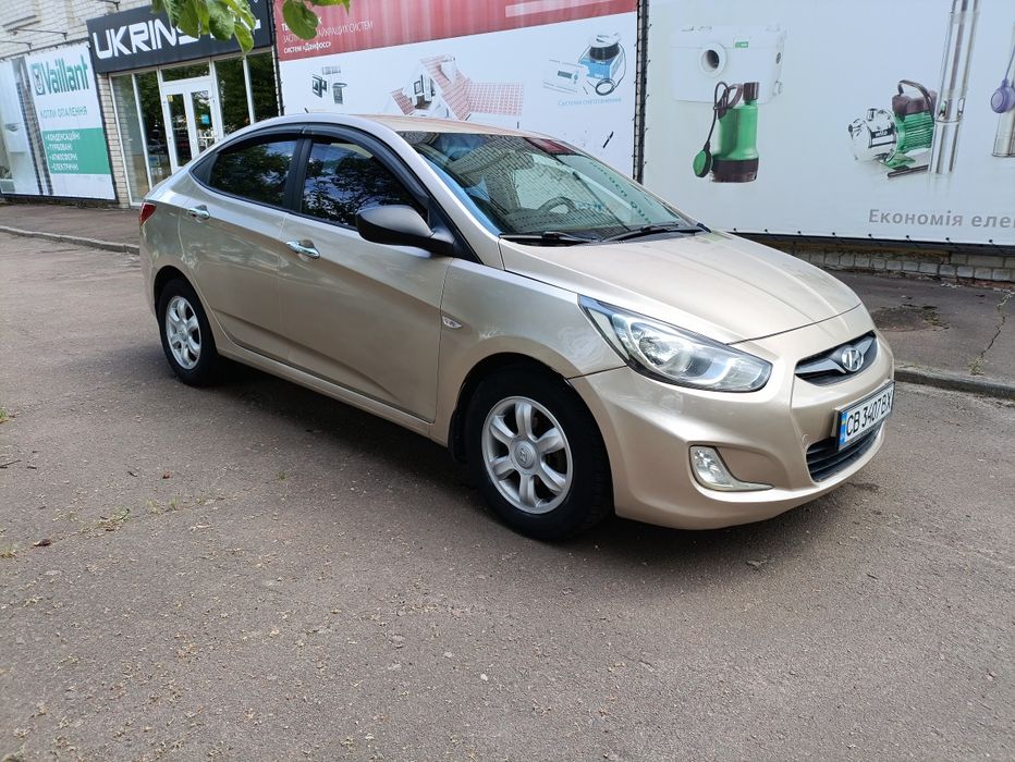 Hyundai Accent 2011р.в. 1,4 газ/бензин