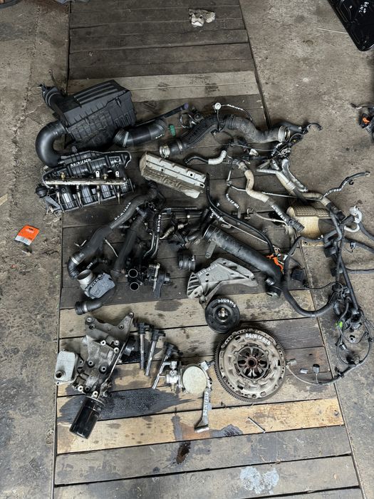 Дешиво Двигун Мотор Навісне 1.8. Tsi . CDA.CDAA. Розборка Шкода А5.B7