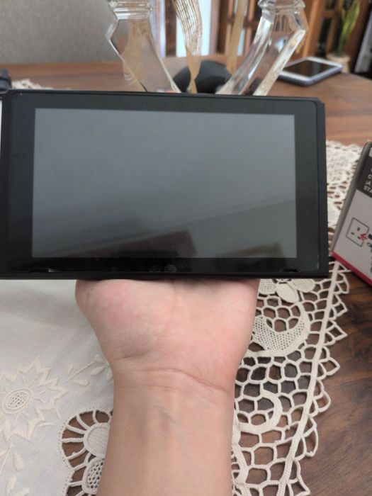 Nintendo switch 1 com película e capa