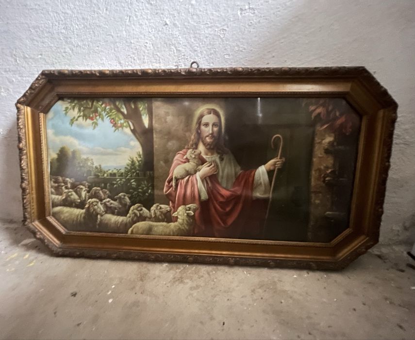 Obraz religijny stary