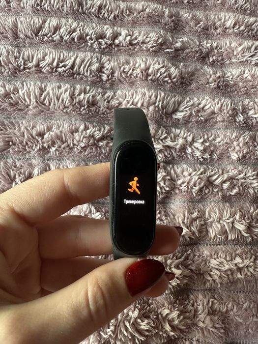Смарт часы xiaomi mi band 4