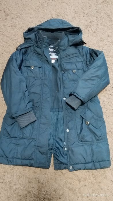 Куртка для дівчинки, зимова куртка
