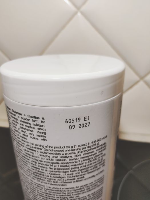 Collagen glutamine + kreatyna