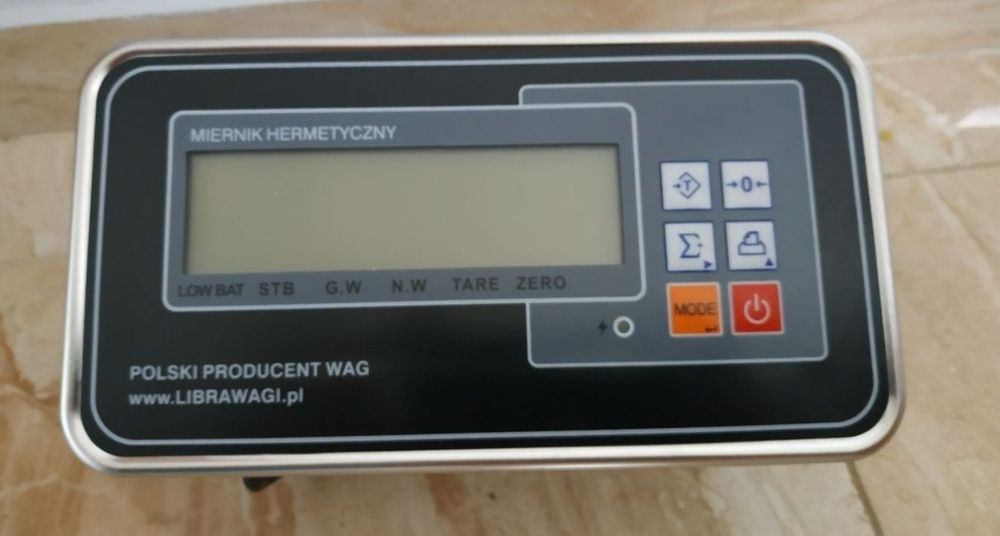 Waga inwentarzowa do bydła