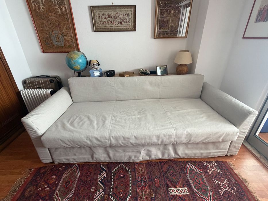Sofá-cama IKEA HOLMSUND 3 lugares — 250€
