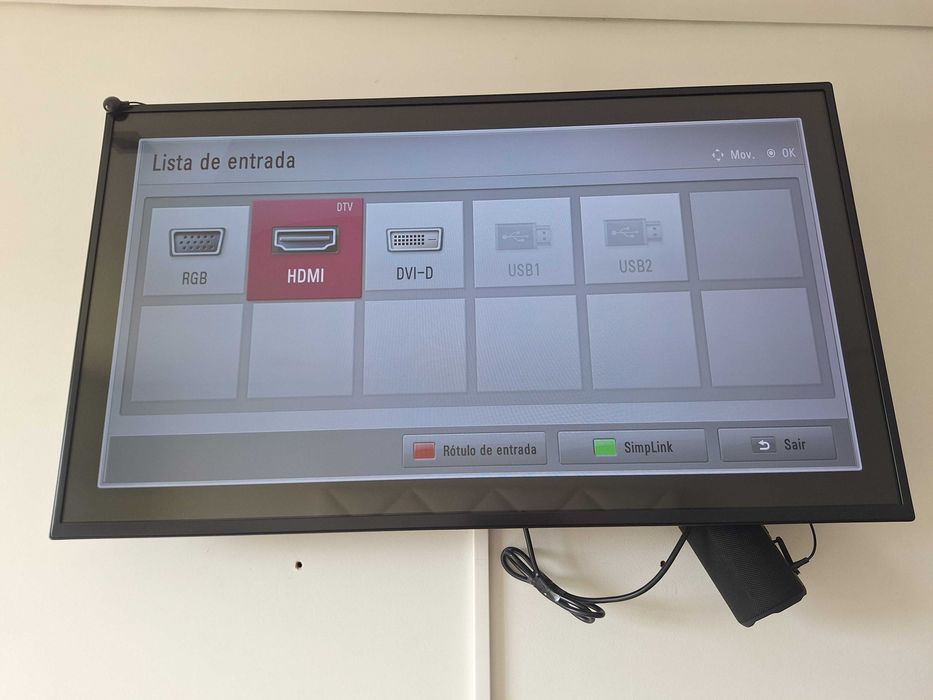 Monitor LG 43SE3B-B / 43" Class LED display / 1080p (Full HD) Ano 2016