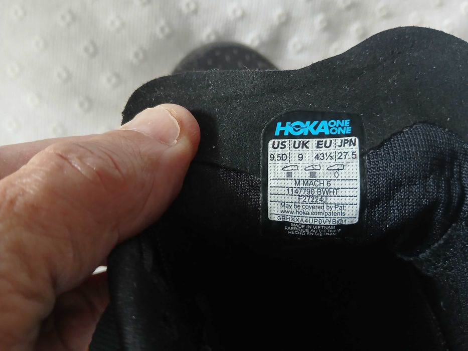 Hoka One One Mach 6 - 43 1/3