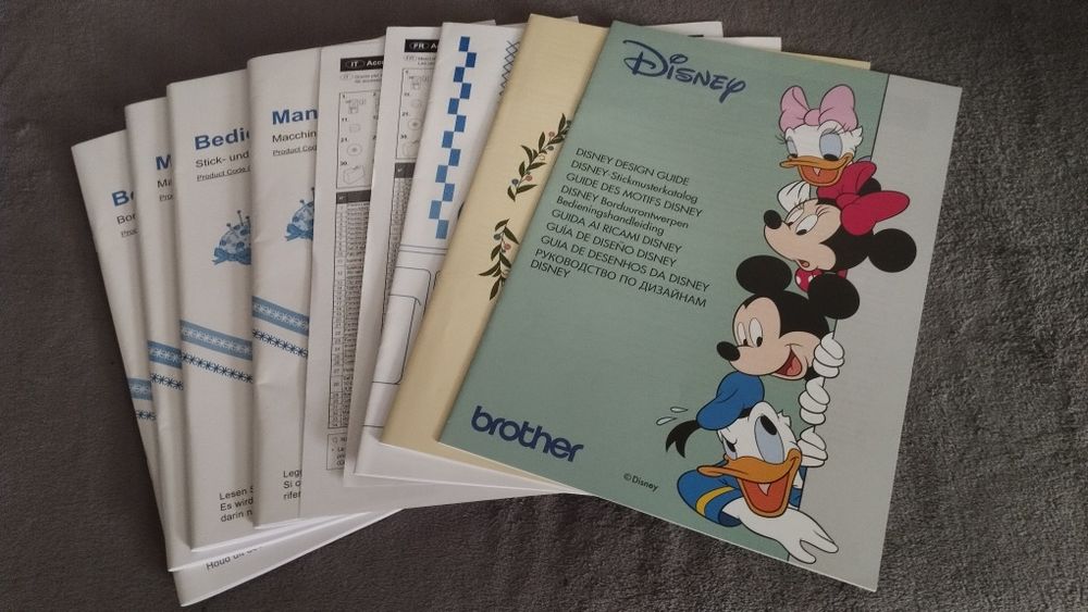 Máquina de costura e bordado Disney M280D com garantia