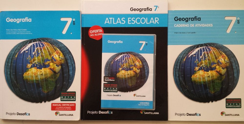 Geografia Desafios- 7/8/9º Ano