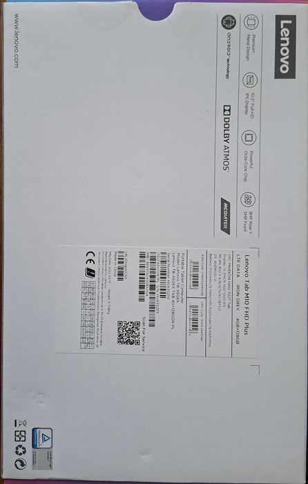 Продам планшет lenovo tab m10 plus LTE