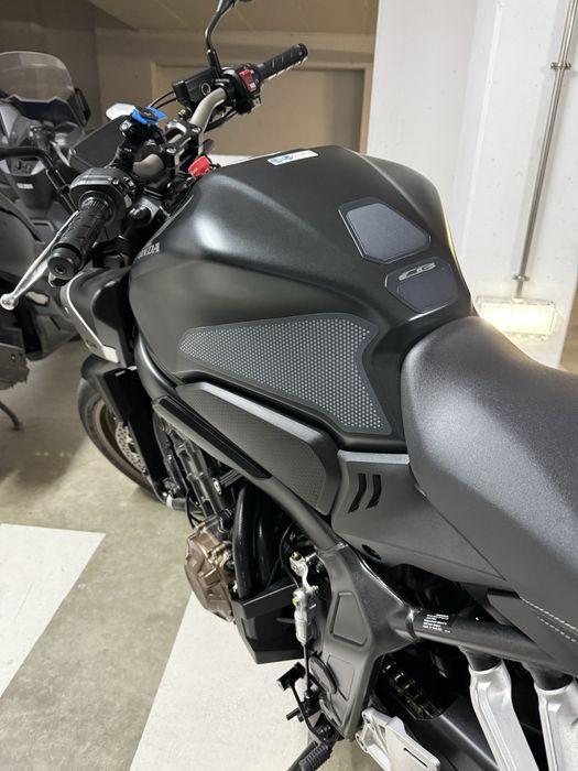 Honda CB650R E-Clutch