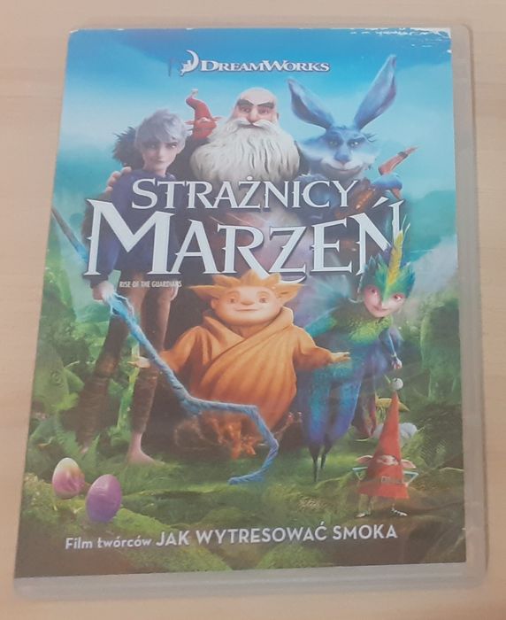 Strażnicy marzeń DVD