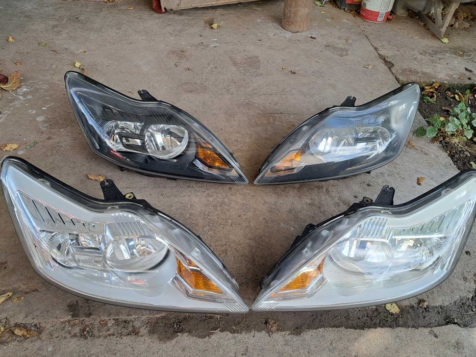фари передні форд фокус 2 рестайл.