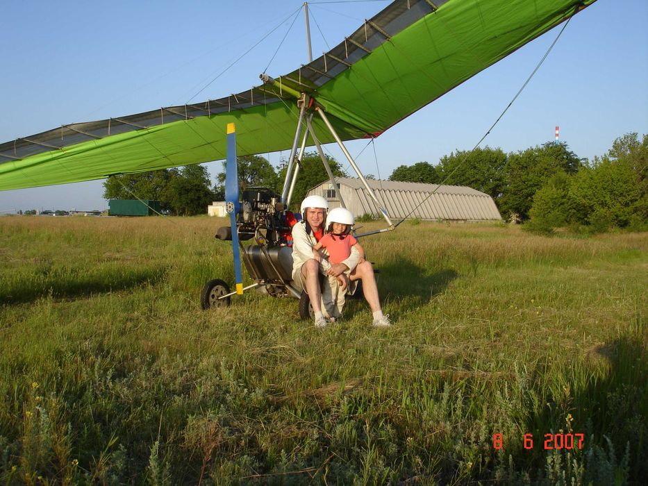 Продам 2х місний мотодельтаплан