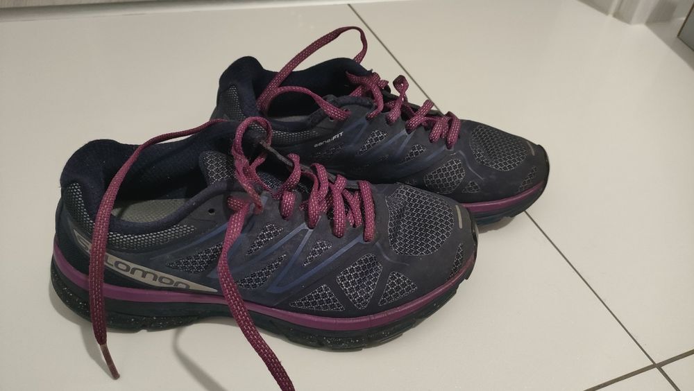 Salomon buty górskie  w rozmiarze 36 2/3 trekking wędrówki