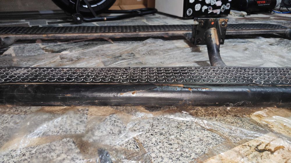 Estribos Opel Frontera 2.8