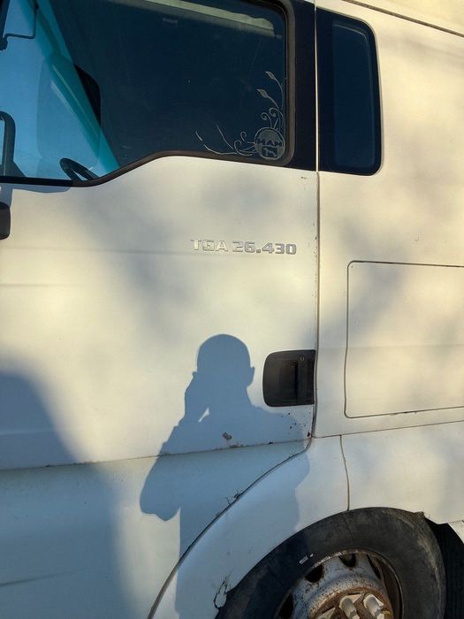 MAN TGA 26.410 2002р.