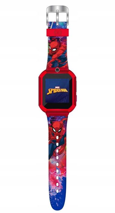 Zegarek smartwatch dotykowy dla dzieci Spider-Man