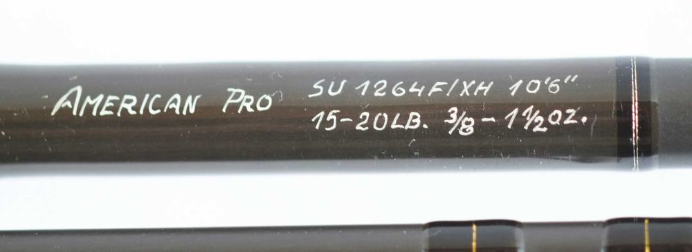 Spinning American Pro SU 1264F/XH 15-20LB
