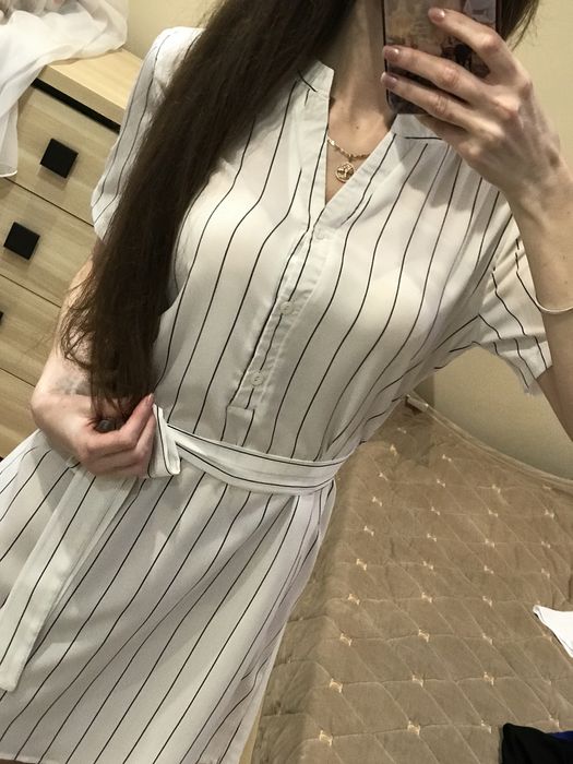 Парео на пляж / літня сукня-халат