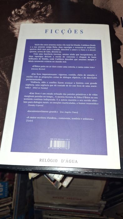 Raparigas da província Edna O brien relógio d água