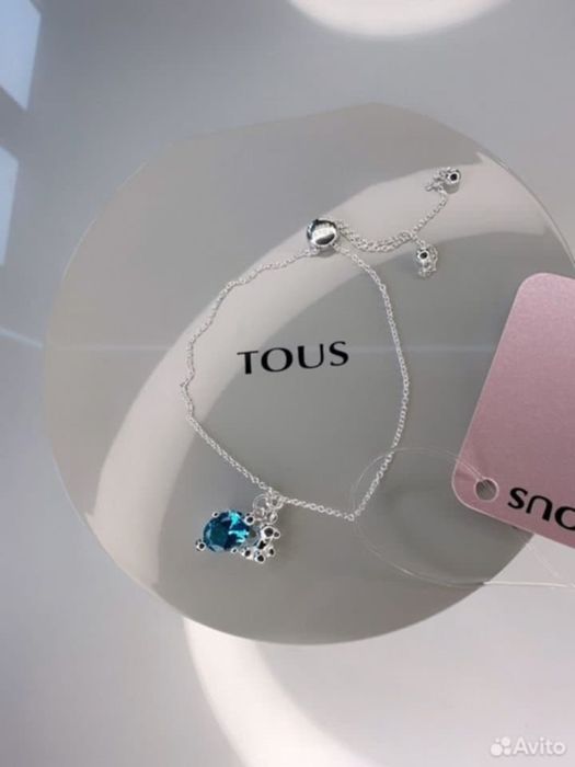 Pulseira de prata 925 Tous