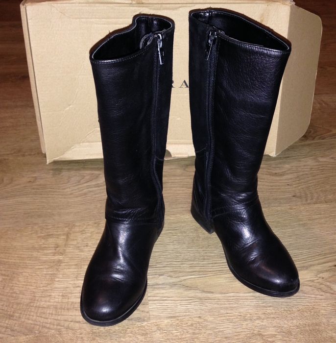 ZARA сапожки дитячі