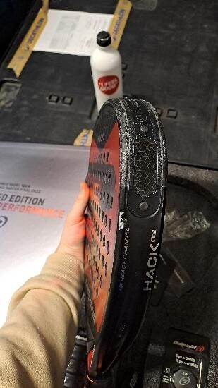 Bullpadel Hack 03 '22 Ltd Edition Unlimited Performance