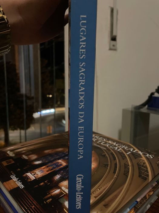 Livro “Lugares Sagrados Da Europa”