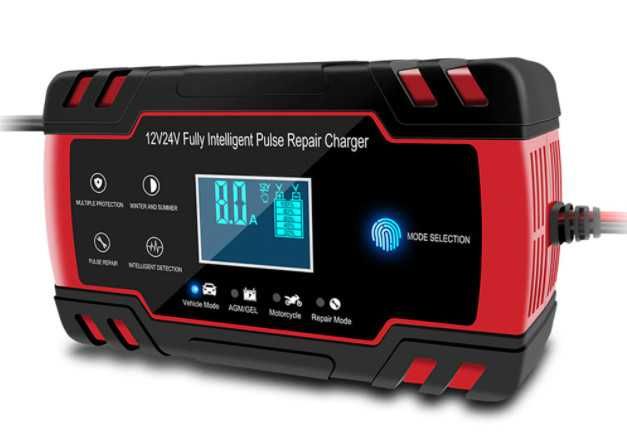 Carregador de bateria de carro - Pulse