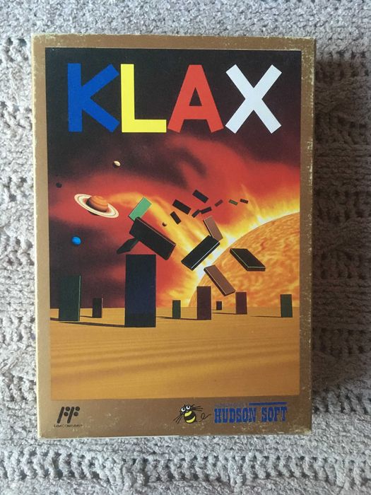 Klax Famicom Pegasus