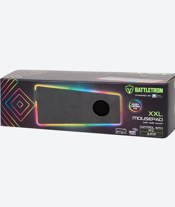 Gamingowa podkładka pod mysz XXL LSC Battletron Razer Chroma