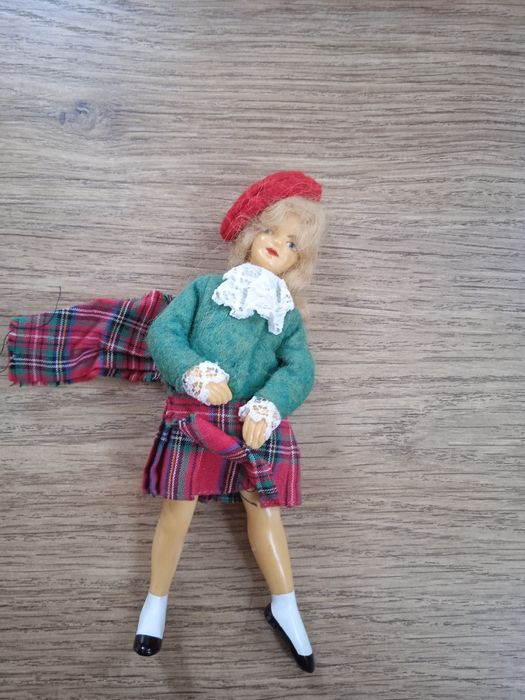 Куколка шотландка