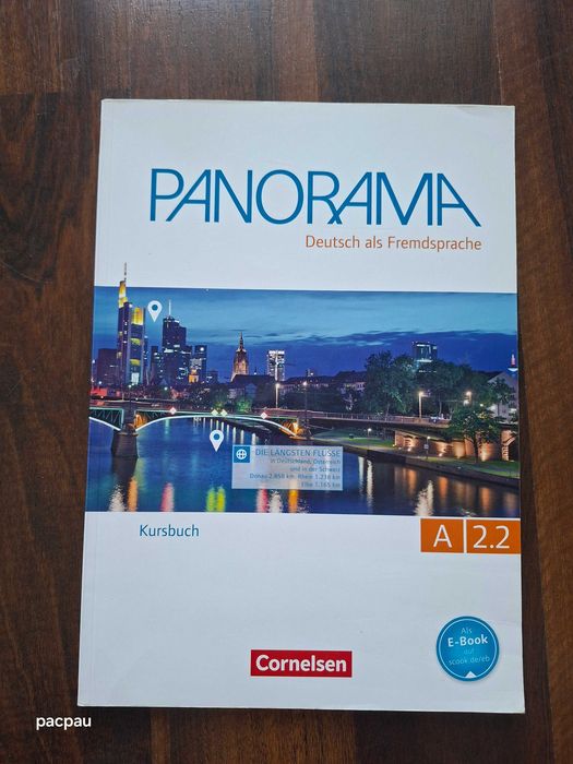 Panorama A 2.2 podręcznik + ćwiczenia