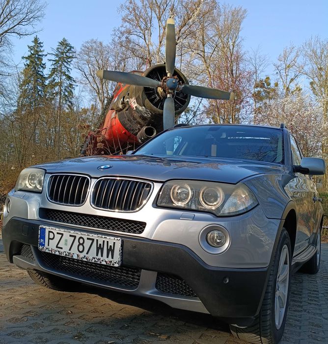 BMW X3 E83 2.0 D 150KM, POLIFT, HAK, 4X4