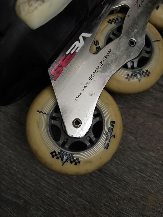 Ролики SEBA FR2 продам