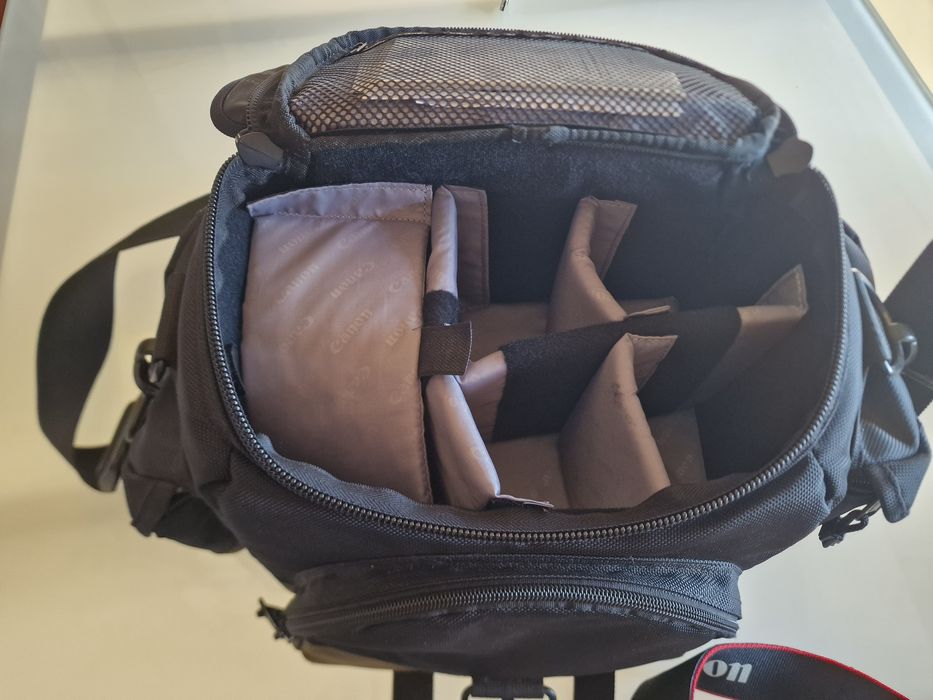 Equipamento fotográfico Canon