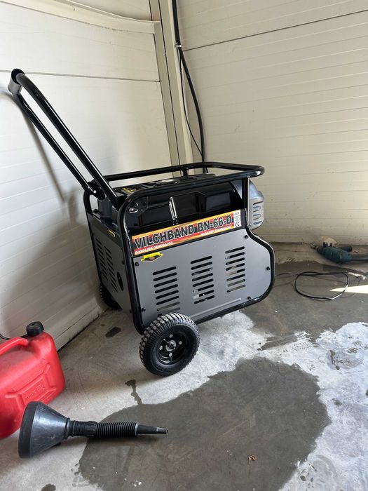 Agregat, generator prądotwórczy VILCHBAND BN-66-D
