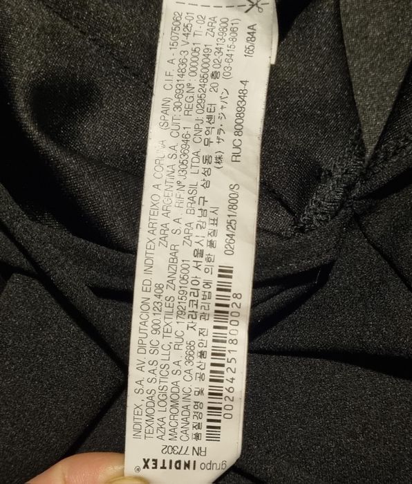 Kombinezon firmy Zara Collection Rozmiar S