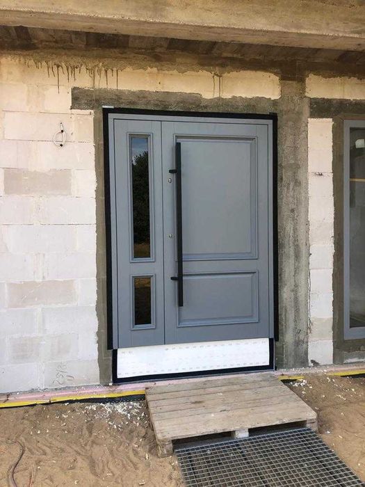 Drzwi zewnętrzne od producenta, Darmowa dostawa i pomiary, Cała polska