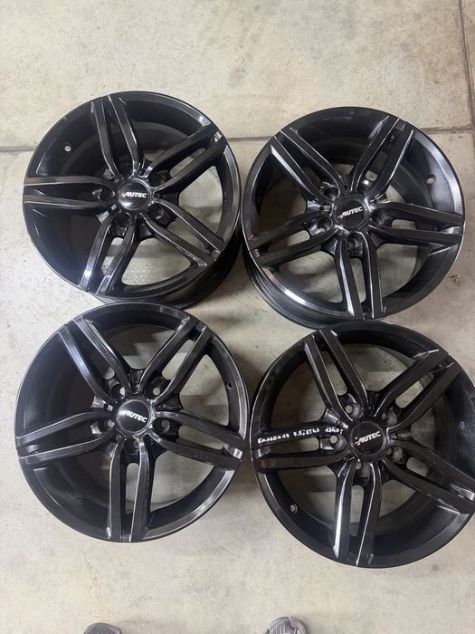Felgi aluminiowe 5x120x17 7.5J ET34 BMW INSIGNIA T5
