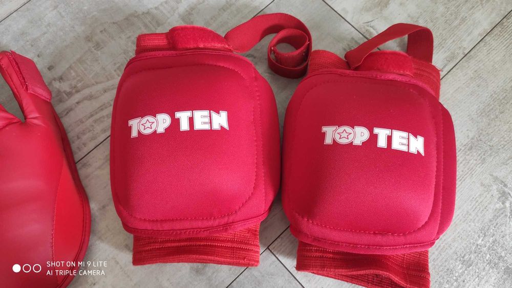 Ochraniacze taekwondo