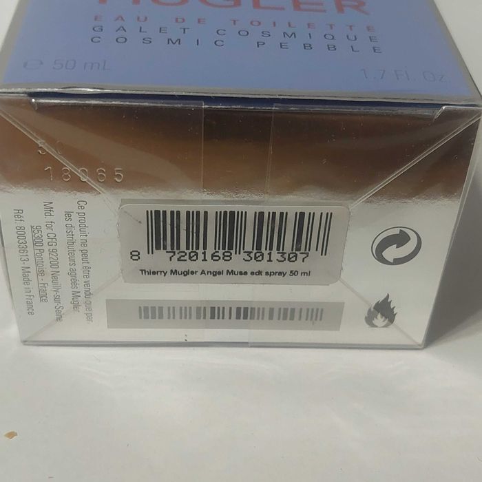 Thierry Mugler Angel Muse 50ml edp unikat folia