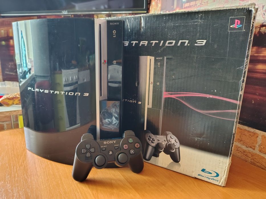 Sony PlayStation 3 PAL колекційний комплект консоль з повним комплектом 5 Регіон