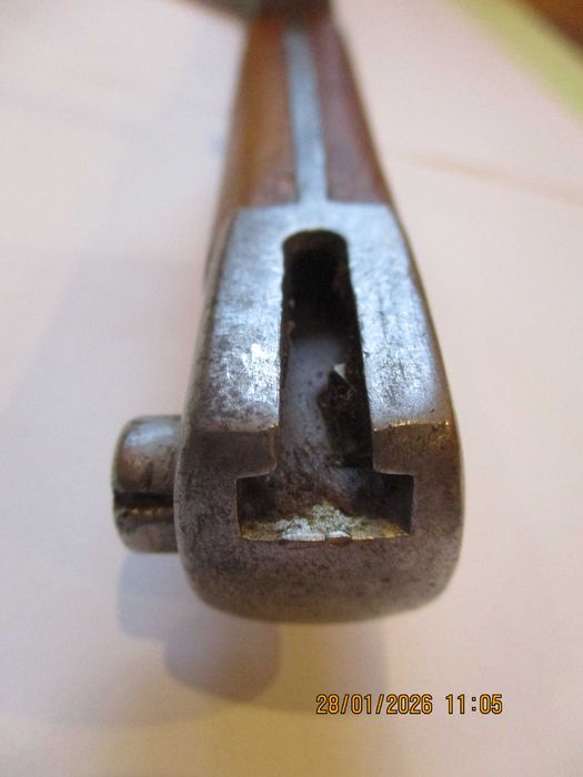 Bagnet Manlicher wz. 1895 dla Bułgarii - stan igła