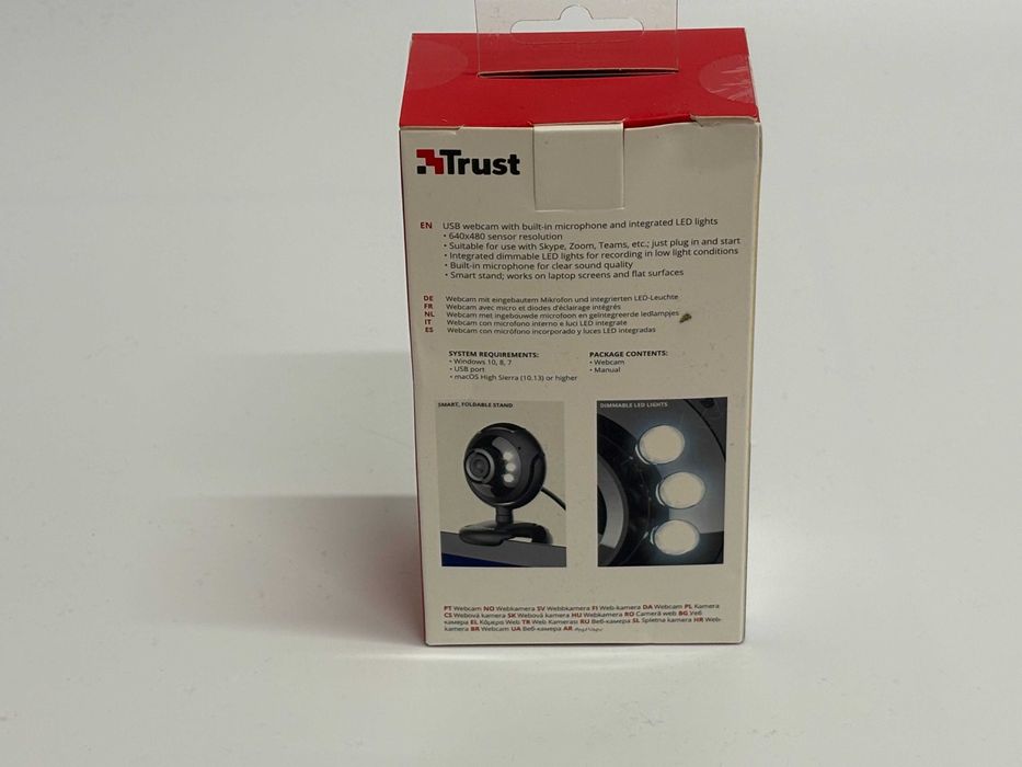 Kamera internetowa Trust Spotlight Pro
