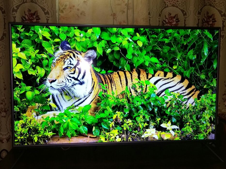 Телевизор 4K 50 дюймов/127см PRESTIGIO D1. Состояние идеал.(Самовывоз)