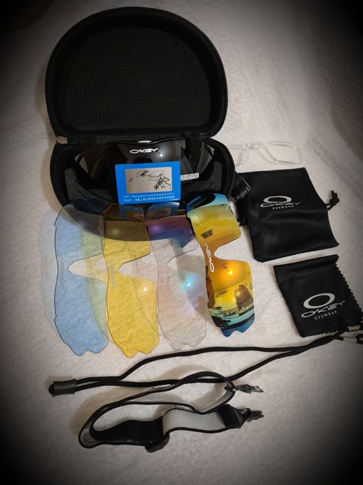 Тактичні окуляри OAKLEY  5 лінз +діоптрична вставка ТОП ЯКІСТЬ!