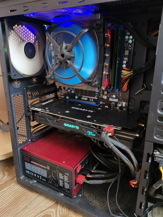 Ігровий ПК GeForce 1060/FX 8300/16 gb ram/ssd/hdd
